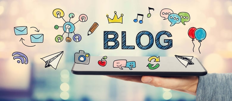 Hoe schrijf je een blog - header