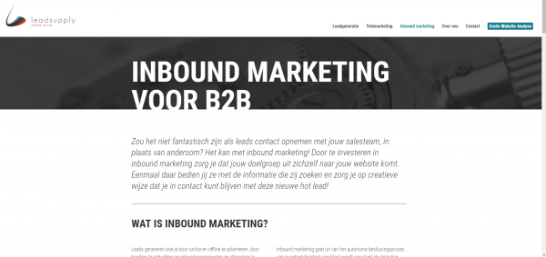 Hoe Maak Je Een Goede B2B Website? [Onderdelen + Tips]