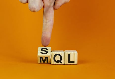 MQL vs SQL - 2 verschillende type leads